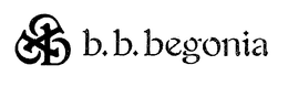 B.B. BEGONIA BBB trademark