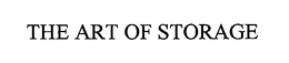 THE ART OF STORAGE trademark