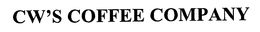 CW'S COFFEE COMPANY trademark