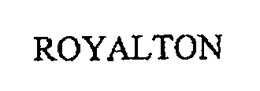 ROYALTON trademark