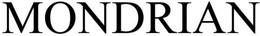 MONDRIAN trademark