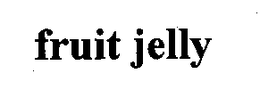 FRUIT JELLY trademark