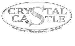 CRYSTAL CASTLE PRESSURE CLEANING WINDOW CLEANING GUTTER CLEANING trademark