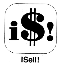 I$! ISELL! trademark
