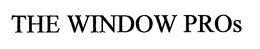 THE WINDOW PROS trademark