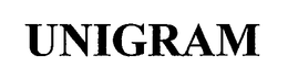 UNIGRAM trademark