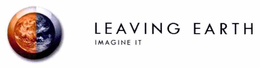 LEAVING EARTH IMAGINE IT trademark