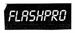 FLASHPRO trademark