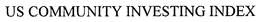 US COMMUNITY INVESTING INDEX trademark