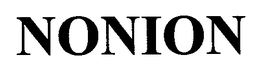 NONION trademark