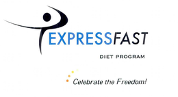 EXPRESSFAST DIET PROGRAM CELEBRATE THE FREEDOM! trademark