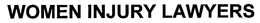 WOMEN INJURY LAWYERS trademark