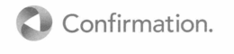 CONFIRMATION. trademark
