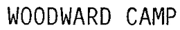 WOODWARD CAMP trademark