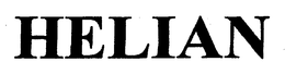 HELIAN trademark