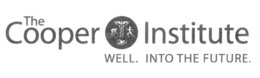 THE COOPER INSTITUTE WELL. INTO THE FUTURE. trademark