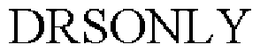 DRSONLY trademark