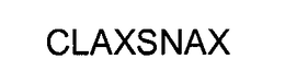 CLAXSNAX trademark