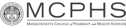 MCPHS MASSACHUSETTS COLLEGE OF PHARMACY AND HEALTH SCIENCES trademark