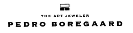 PEDRO BOREGAARD THE ART JEWELER trademark