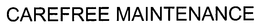 CAREFREE MAINTENANCE trademark