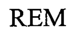 REM trademark