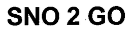 SNO 2 GO trademark