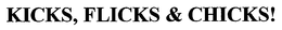 KICKS, FLICKS & CHICKS! trademark