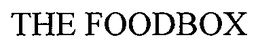 THE FOODBOX trademark