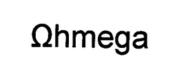 OHMEGA trademark