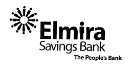 ELMIRA SAVINGS BANK THE PEOPLE'S BANK trademark
