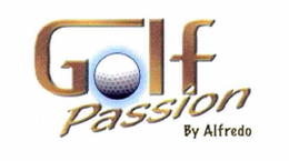 GOLF PASSION BY ALFREDO trademark