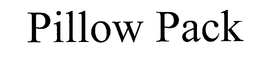 PILLOW PACK trademark