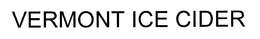 VERMONT ICE CIDER trademark