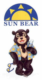 SUN BEAR SUN FUN SPF 30 trademark