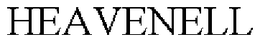 HEAVENELL trademark