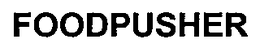FOODPUSHER trademark