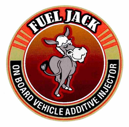 FUEL JACK ON BOARD VEHICLE ADDITIVE INJECTOR trademark