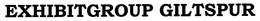 EXHIBITGROUP GILTSPUR trademark