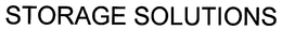 STORAGE SOLUTIONS trademark