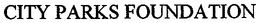 CITY PARKS FOUNDATION trademark
