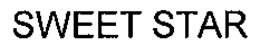 SWEET STAR trademark