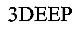 3DEEP trademark