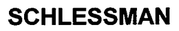 SCHLESSMAN trademark