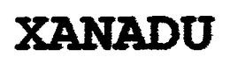 XANADU trademark