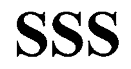 SSS trademark