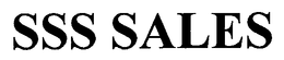 SSS SALES trademark