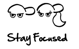 STAY FOCUSED trademark