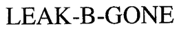 LEAK-B-GONE trademark