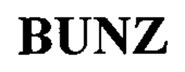 BUNZ trademark